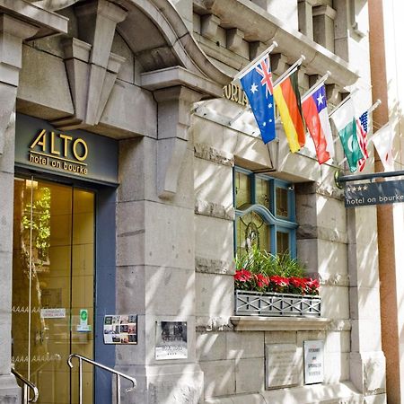 Alto Hotel On Bourke Melbourne Exterior photo