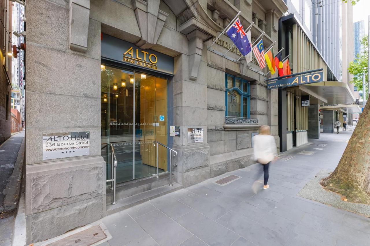 Alto Hotel On Bourke Melbourne Exterior photo