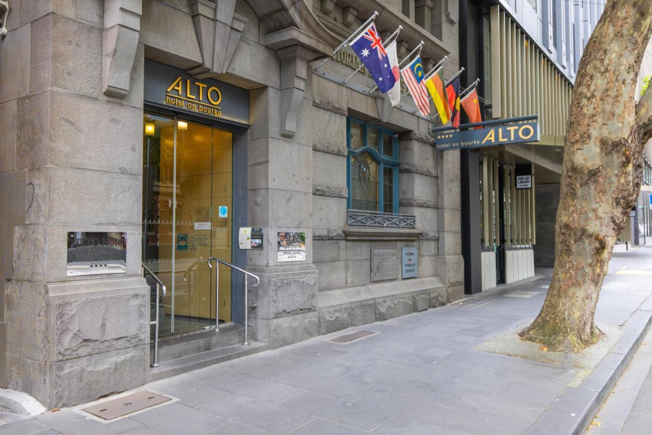 Alto Hotel On Bourke Melbourne Exterior photo