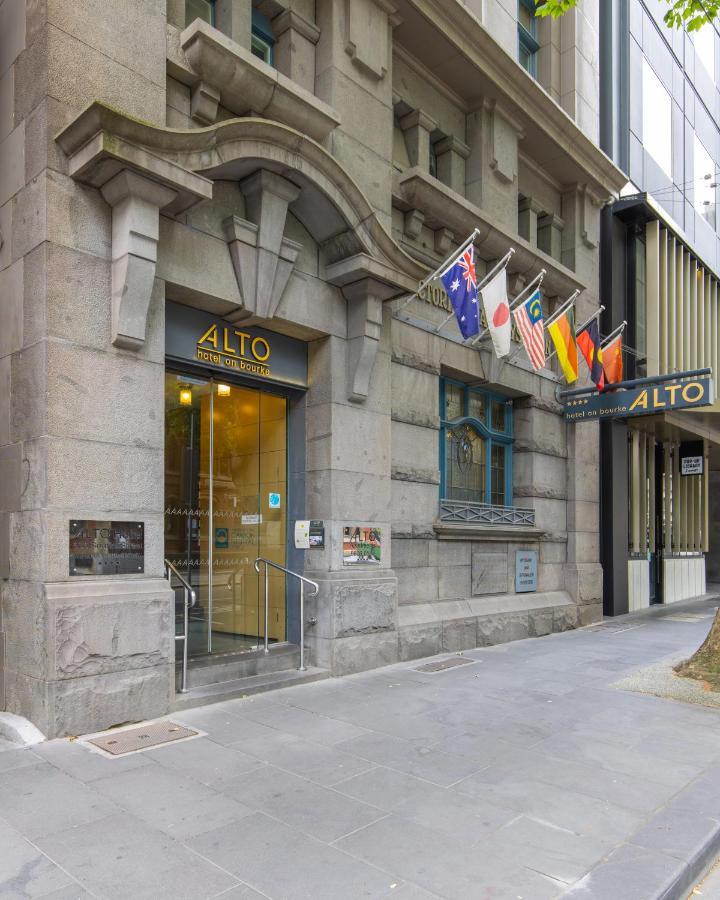 Alto Hotel On Bourke Melbourne Exterior photo