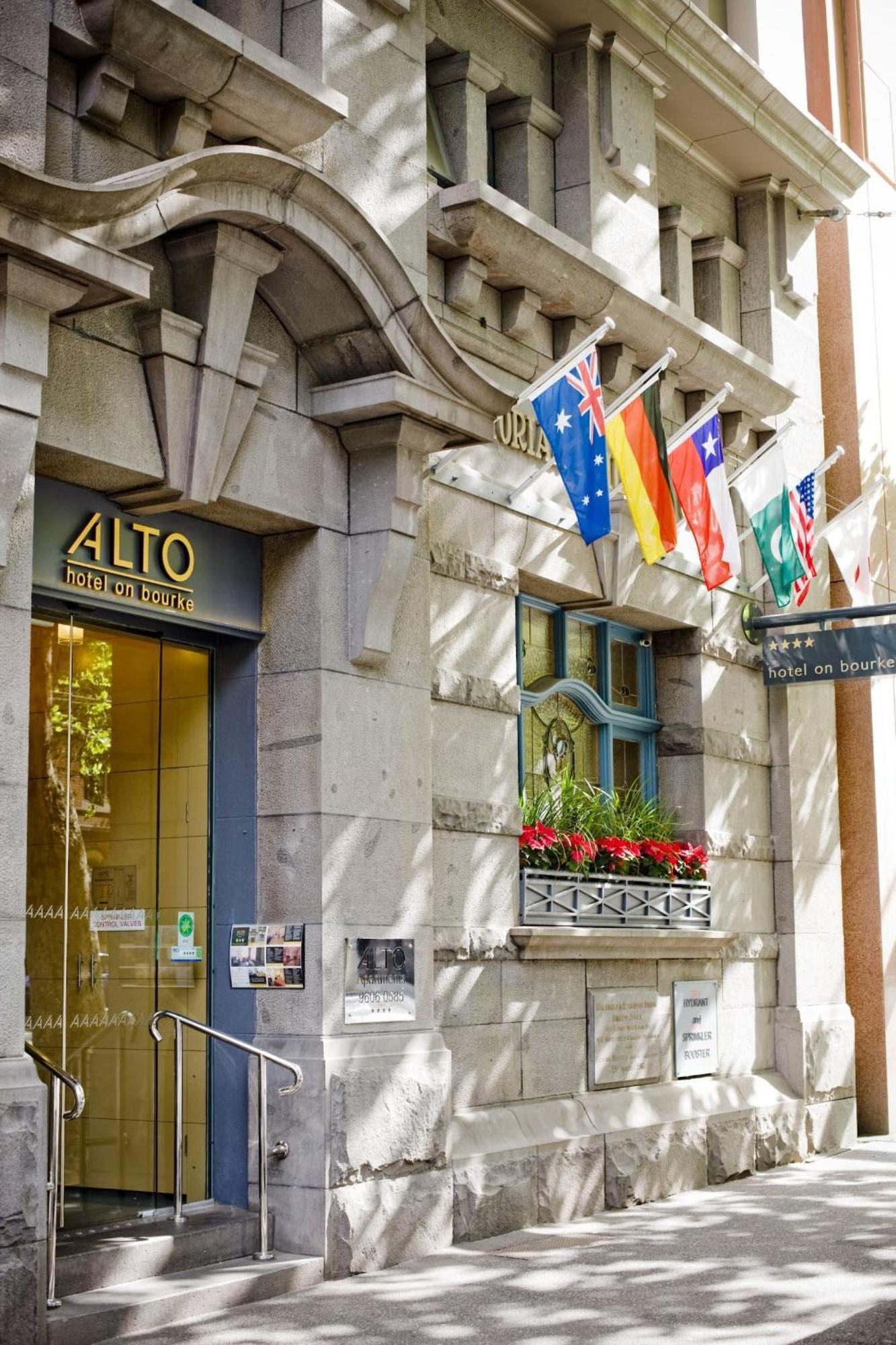 Alto Hotel On Bourke Melbourne Exterior photo